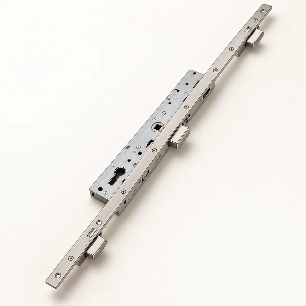 Mécanisme de serrure multipoints trois points